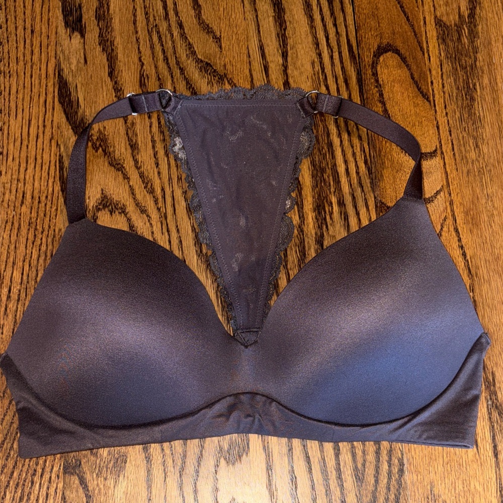 Aerie Wireless Lace Bra
